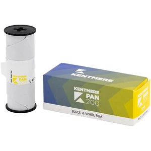 2 Rolls Kentmere Pan 200 Black & White 120mm Negative Film 2 Rolls Kentmere Pan 200 Black & White 120mm Negative Film