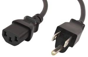14 AWG Heavy Duty Power Cords 6'ft 10'ft 15'ft 25'ft - Single & Twin Pack (2, 6 ft.) 14 AWG Heavy Duty Power Cords 6'ft 10'ft 15'ft 25'ft - Single & Twin Pack (2, 6 ft.)