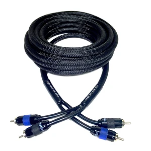 Premium 2-Channel RCA Cable - 9ft Premium 2-Channel RCA Cable - 9ft
