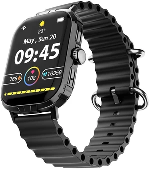 FIT X2 Smartwatch + Fitness Tracker 2" Large IPS LCD Display, Heart Rate, Blood Oxygen, Sleep Quality & More, 100+ Exercise Modes, GPS Route Mapping & Strength Training Programs FIT X2 Smartwatch + Fitness Tracker 2" Large IPS LCD Display, Heart Rate, Blood Oxygen, Sleep Quality & More, 100+ Exercise Modes, GPS Route Mapping & Strength Training Programs