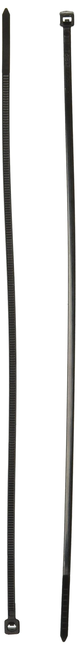 L-8-18-0-C Cable Tie, 18 lb, 8", Uv Blk (Pack of 100) L-8-18-0-C Cable Tie, 18 lb, 8", Uv Blk (Pack of 100)
