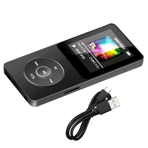 MP4/MP3 Player with Bluetooth, Lossless Sound with FM Radio, Supports up to 128GB TF Card MP4/MP3 Player with Bluetooth, Lossless Sound with FM Radio, Supports up to 128GB TF Card
