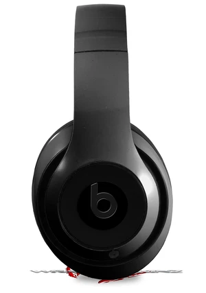 Skin Decal Wrap Compatible with Beats Studio 2 and 3 Wired and Wirelesss Solids Collection Color Black Skin Only Headphones NOT Included Skin Decal Wrap Compatible with Beats Studio 2 and 3 Wired and Wirelesss Solids Collection Color Black Skin Only Headphones NOT Included