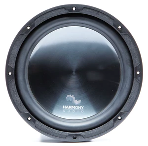 12" Subwoofer Single 4 Ohm 600 Watt Rhythm Series Budget deep bass upgrade, easy wiring, durable cone build, great first system, 12 inch size 12" Subwoofer Single 4 Ohm 600 Watt Rhythm Series Budget deep bass upgrade, easy wiring, durable cone build, great first system, 12 inch size