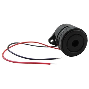 VIS-BZ-100 Piezo Buzzer for Access Control, Door Alert, 90 dB ABS Housing, 12V DC, 20 mA Draw, Buzz-In and Intercom Systems, Low Power Consumption, 1.17 in Diameter VIS-BZ-100 Piezo Buzzer for Access Control, Door Alert, 90 dB ABS Housing, 12V DC, 20 mA Draw, Buzz-In and Intercom Systems, Low Power Consumption, 1.17 in Diameter