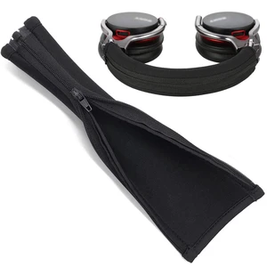MDR-1A Headband Cover, Replacement Top Headband Protector Pad Cushion Cover Repair Parts Compatible for Sony MDR-1R 1RNC 1RBT MDR-1A 1ADAC 1ABT Headphones (Black) MDR-1A Headband Cover, Replacement Top Headband Protector Pad Cushion Cover Repair Parts Compatible for Sony MDR-1R 1RNC 1RBT MDR-1A 1ADAC 1ABT Headphones (Black)