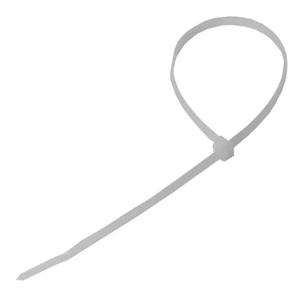 1000 PCS/Pack 6" Inch 6 White Network Cable Cord Wire Tie Ties Strap 30 Lbs Zip Nylon 1000 PCS/Pack 6" Inch 6 White Network Cable Cord Wire Tie Ties Strap 30 Lbs Zip Nylon