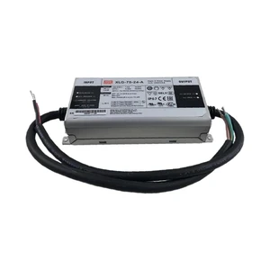 XLG-75-24-A LED Power Supply CV+CC 74.4W 16.8-24V 3.1A, Io Adj by Potmeter, Metal H Wire Leads, Input: 100-305VAC XLG-75-24-A LED Power Supply CV+CC 74.4W 16.8-24V 3.1A, Io Adj by Potmeter, Metal H Wire Leads, Input: 100-305VAC