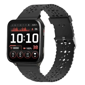 Compatible with Garmin Venu X1 Bands, Quick Release Silicone Lace Slim Thin Hollow-Out Replacement Straps Compatible with Garmin Venu X1 Smartwatch Compatible with Garmin Venu X1 Bands, Quick Release Silicone Lace Slim Thin Hollow-Out Replacement Straps Compatible with Garmin Venu X1 Smartwatch