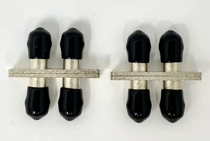 Fiber Optic Adapter ST to ST Multimode or Singlemode Duplex Coupler (2 Pack) Fiber Optic Adapter ST to ST Multimode or Singlemode Duplex Coupler (2 Pack)