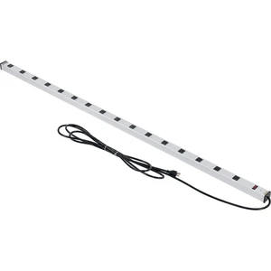 72" 16 Outlet Aluminum Power Strip with 15-ft Cord ETL/cETL 72" 16 Outlet Aluminum Power Strip with 15-ft Cord ETL/cETL