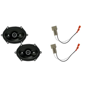 Speakers 6X8 inch for Ford F-250/F-350/F-450/F-550 1999-2004 Upgrade Kit - 2 Pack of CS Series with Harness, Coaxial Car Audio Front Door or Rear Door or Side Panel Speaker 43DSC6804 Speakers 6X8 inch for Ford F-250/F-350/F-450/F-550 1999-2004 Upgrade Kit - 2 Pack of CS Series with Harness, Coaxial Car Audio Front Door or Rear Door or Side Panel Speaker 43DSC6804
