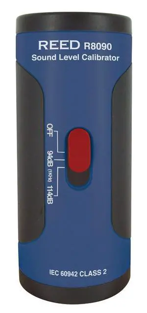 R8090 Sound Level Calibrator R8090 Sound Level Calibrator