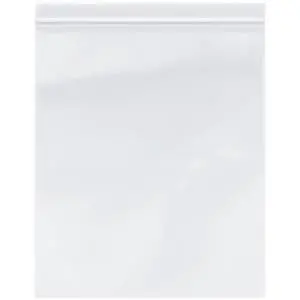 10" x 12" (Case of 1,000), 4 Mil Heavy Duty Zipper Reclosable Plastic Bags 10" x 12" (Case of 1,000), 4 Mil Heavy Duty Zipper Reclosable Plastic Bags