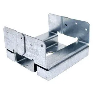 ABA66Z ABA ZMAX Galvanized Adjustable Standoff Post Base for 6x6 (Pack of 10) ABA66Z ABA ZMAX Galvanized Adjustable Standoff Post Base for 6x6 (Pack of 10)