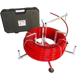 PEX Piping Full Size Uncoiler for 3/8" to 1" PEX Tubing, Radiant Potable Water Applications PEX Piping Full Size Uncoiler for 3/8" to 1" PEX Tubing, Radiant Potable Water Applications