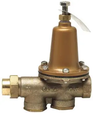 LF25AUB-Z3 Water Pressure Reducing Valve NPT Female Union x NPT Female, Polymer Seat, 1/2 Inch LF25AUB-Z3 Water Pressure Reducing Valve NPT Female Union x NPT Female, Polymer Seat, 1/2 Inch