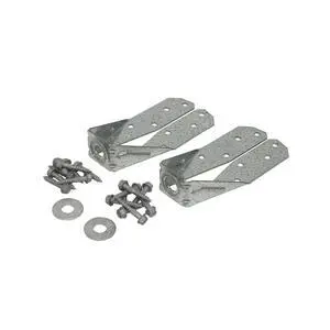 DTT2Z DTT ZMAX Galvanized Deck Tension Tie for 2X Including 1-1/2 Inch Strong Drive SDS Screws, 14 Gauge Deck and Fence Connector (Pack of 4) DTT2Z DTT ZMAX Galvanized Deck Tension Tie for 2X Including 1-1/2 Inch Strong Drive SDS Screws, 14 Gauge Deck and Fence Connector (Pack of 4)