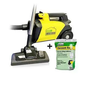 Commercial Lightweight Portable Canister Vacuum; Model CO711 (Cleaner with Kit) Commercial Lightweight Portable Canister Vacuum; Model CO711 (Cleaner with Kit)