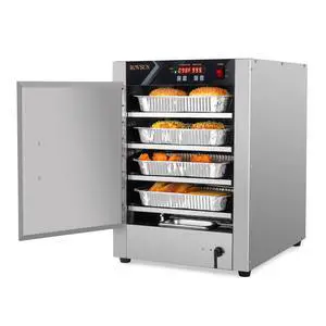 4-Tier Pizza Warmer Hot Box Food Warmer w/Removable Shelves Water Tray, Pretzel Warmer Hot Holding Cabinet Commercial Electric Food Warmer Countertop for Catering Buffet Restaurant, 110V 800W 4-Tier Pizza Warmer Hot Box Food Warmer w/Removable Shelves Water Tray, Pretzel Warmer Hot Holding Cabinet Commercial Electric Food Warmer Countertop for Catering Buffet Restaurant, 110V 800W