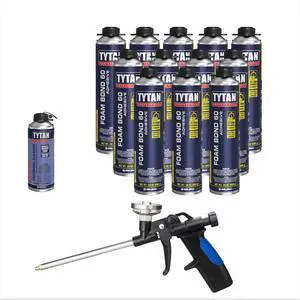 Foam Bond 60 24 oz Polyurethane Adhesive Fast-Tack, 60-Second Drying, DIY Glue for Foam Panels, Shiplap, Wall Paneling, Board and Batten, Subfloors, Wood (12 Can Kit) Foam Bond 60 24 oz Polyurethane Adhesive Fast-Tack, 60-Second Drying, DIY Glue for Foam Panels, Shiplap, Wall Paneling, Board and Batten, Subfloors, Wood (12 Can Kit)