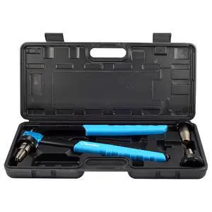 PEX-A Expansion Tool Kit, Includes 1/2 inch, 3/4 inch, and 1 inch Expansion Heads, Auto-Rotating Expansion Tool, Lubricant and Carrying Case PEX-A Expansion Tool Kit, Includes 1/2 inch, 3/4 inch, and 1 inch Expansion Heads, Auto-Rotating Expansion Tool, Lubricant and Carrying Case