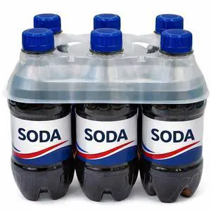 Six Pack Plastic Bottle Carriers for 12oz-16.9oz Plastic or Glass Bottles (Pack of 1125) Six Pack Plastic Bottle Carriers for 12oz-16.9oz Plastic or Glass Bottles (Pack of 1125)