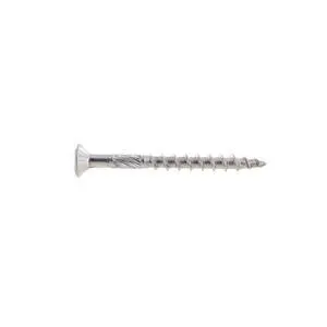 Conquest #10 x 2 Type 316 Stainless Steel Marine Grade Flat Head Deck Screws (Pack of 1750) for Decks, Docks, Jetties, Fences, Walkways, or Marine Applications Conquest #10 x 2 Type 316 Stainless Steel Marine Grade Flat Head Deck Screws (Pack of 1750) for Decks, Docks, Jetties, Fences, Walkways, or Marine Applications