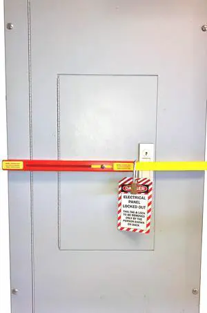 Panel Lockout - Two Complete Sets, $46.99 per Set Panel Lockout - Two Complete Sets, $46.99 per Set