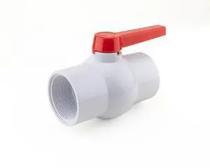 PVC Shut-Off Ball Valve 3" - 150 psi - Schedule 40 - Threaded (6-Pack) PVC Shut-Off Ball Valve 3" - 150 psi - Schedule 40 - Threaded (6-Pack)
