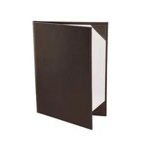 s Made of Premium Faux Leather (10-Pack) - 8.5" X 11" - 2 Views - Brown s Made of Premium Faux Leather (10-Pack) - 8.5" X 11" - 2 Views - Brown