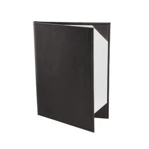 s Made of Premium Faux Leather (10-Pack) - 8.5" X 11" - 2 Views - Black s Made of Premium Faux Leather (10-Pack) - 8.5" X 11" - 2 Views - Black