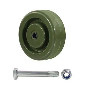4" High Temperature Wheel 700 LBS Capacity Oven Caster Replacement-3/8" Bore Heat Resistant up to 525°F Epoxy Resin Thermoset Wheel with Ball Bearing(20 Pack) 4" High Temperature Wheel 700 LBS Capacity Oven Caster Replacement-3/8" Bore Heat Resistant up to 525°F Epoxy Resin Thermoset Wheel with Ball Bearing(20 Pack)