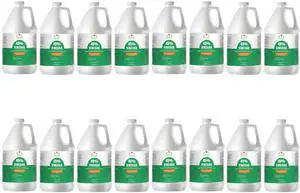 45% Vinegar Concentrated | White Vinegar for Cleaning and Garden | Home, and Outdoor Pure | Max Performance 9X Power | with Instructions (16 Gallons/ 2048 fl oz) 45% Vinegar Concentrated | White Vinegar for Cleaning and Garden | Home, and Outdoor Pure | Max Performance 9X Power | with Instructions (16 Gallons/ 2048 fl oz)