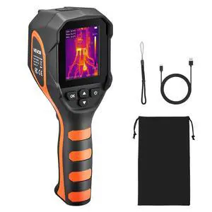 Thermal Camera, 320 x 240 TISR Super Resolution, Thermal Imaging Camera with 2MP Visual Camera, 160 x 120 IR Resolution, 25 HZ Refresh Rate, -4°F to 1022°F, 4 Image Modes & 6 Color Palettes Thermal Camera, 320 x 240 TISR Super Resolution, Thermal Imaging Camera with 2MP Visual Camera, 160 x 120 IR Resolution, 25 HZ Refresh Rate, -4°F to 1022°F, 4 Image Modes & 6 Color Palettes