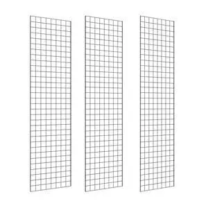 Grid for Any Retail Display, 2 Width x 8 Height, 3 Grids Per Carton (Black) Grid for Any Retail Display, 2 Width x 8 Height, 3 Grids Per Carton (Black)