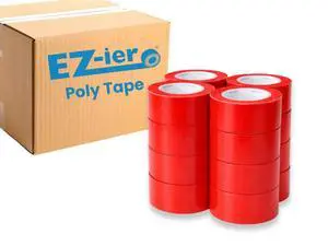EZ-ier Stucco Polyethylene Tape, Serrated-Edge (Red 3", Case of 16) EZ-ier Stucco Polyethylene Tape, Serrated-Edge (Red 3", Case of 16)
