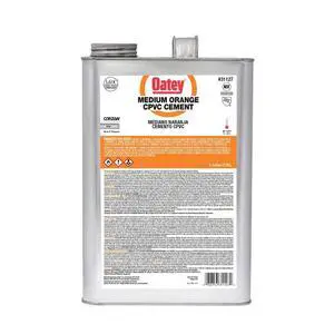 31127 CPVC Medium Orange Cement, Gallon 31127 CPVC Medium Orange Cement, Gallon