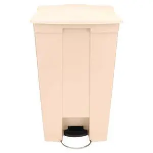 Legacy Step-On Plastic Trash Can/Container, 23-Gallon, Beige, Hands-Free Garbage Can for Medical Waste in Hospitals/Lab/Emergency/Patient Rooms Legacy Step-On Plastic Trash Can/Container, 23-Gallon, Beige, Hands-Free Garbage Can for Medical Waste in Hospitals/Lab/Emergency/Patient Rooms