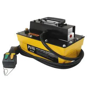 10,000 PSI Air Hydraulic Pump with 9.8 ft Remote Control, 2.3L Reservoir, NPT 3/8" Oil Outlet, NPT 1/4" Inlet, for Auto Body Frame Machines, Hydraulic Press 10,000 PSI Air Hydraulic Pump with 9.8 ft Remote Control, 2.3L Reservoir, NPT 3/8" Oil Outlet, NPT 1/4" Inlet, for Auto Body Frame Machines, Hydraulic Press