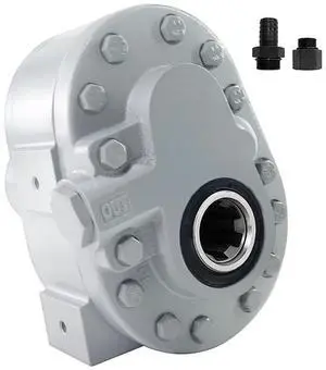 Hydraulic PTO Pump 16.6 GPM 540 RPM 2250PSI Hydraulic Power Take Off Pump 6 Teeth SAE 16 Inlet and SAE 12 Outlet for Trucks Tailgate Lift for Log Splitter, Dump Trailer and ScissorLift Hydraulic PTO Pump 16.6 GPM 540 RPM 2250PSI Hydraulic Power Take Off Pump 6 Teeth SAE 16 Inlet and SAE 12 Outlet for Trucks Tailgate Lift for Log Splitter, Dump Trailer and ScissorLift