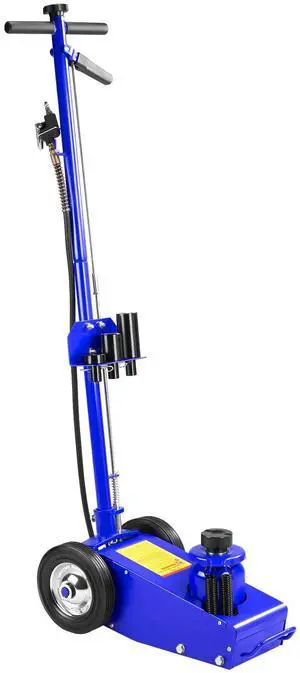 22 Ton Air Hydraulic Floor Jack Quick Lift Air-Operated Axle Bottle Jack HD Truck Lift Jacks Service Repair Lifting Tool for Garages Repair Shops 44000lbs Capacity Blue 22 Ton Air Hydraulic Floor Jack Quick Lift Air-Operated Axle Bottle Jack HD Truck Lift Jacks Service Repair Lifting Tool for Garages Repair Shops 44000lbs Capacity Blue