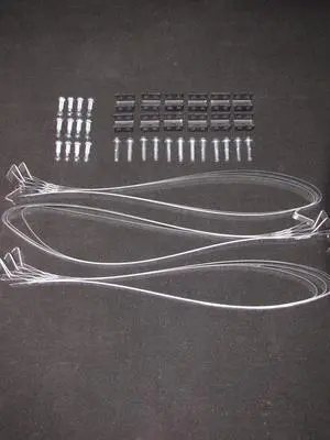 Mobile Home Parts Set of 12 Dry Concrete Anchors Tie Down Straps and Bolts Mobile Home Parts Set of 12 Dry Concrete Anchors Tie Down Straps and Bolts