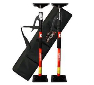 3-HUPPERHAND Upper 3rd Hand Support Poles System 2-Pack Kit | Adjusts 2860, Supports Cabinets During Install, 3-HUPPERHAND 3-HUPPERHAND Upper 3rd Hand Support Poles System 2-Pack Kit | Adjusts 2860, Supports Cabinets During Install, 3-HUPPERHAND