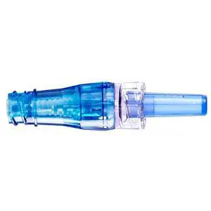 Needleless Connector MicroClave Neutral Displacement Clear Housing Microclave IV Connector Compatible with Peripheral, Arterial & Central Venous Catheters Medical Supplies-Case of 100 Needleless Connector MicroClave Neutral Displacement Clear Housing Microclave IV Connector Compatible with Peripheral, Arterial & Central Venous Catheters Medical Supplies-Case of 100