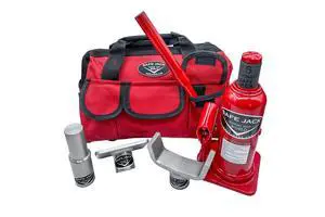 6 ton Starter Bottle Jack Recovery Kit - 37M-BB8 6 ton Starter Bottle Jack Recovery Kit - 37M-BB8