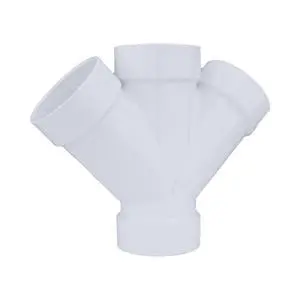 4 DWV Double WYE DWV (Drain, Waste and Vent) (5 Unit Box) 4 DWV Double WYE DWV (Drain, Waste and Vent) (5 Unit Box)