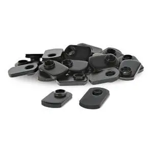 8020, 3278, 15 Series 5/16-18 Offset Threaded Slide in Economy T-Nut Steel T-Slot Accessories for Aluminum Extrusion Hardware Nuts (500 Pack) 8020, 3278, 15 Series 5/16-18 Offset Threaded Slide in Economy T-Nut Steel T-Slot Accessories for Aluminum Extrusion Hardware Nuts (500 Pack)