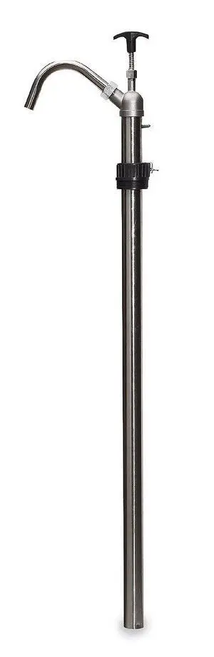 THP-ST Piston Pump For Aggressive Chemicals Stainless Steel, 2" NPT Male THP-ST Piston Pump For Aggressive Chemicals Stainless Steel, 2" NPT Male