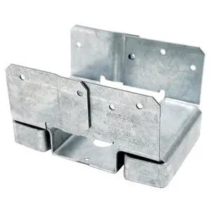 ABA46Z ABA ZMAX Galvanized Adjustable Standoff Post Base for 4x6 (Pack of 10) ABA46Z ABA ZMAX Galvanized Adjustable Standoff Post Base for 4x6 (Pack of 10)